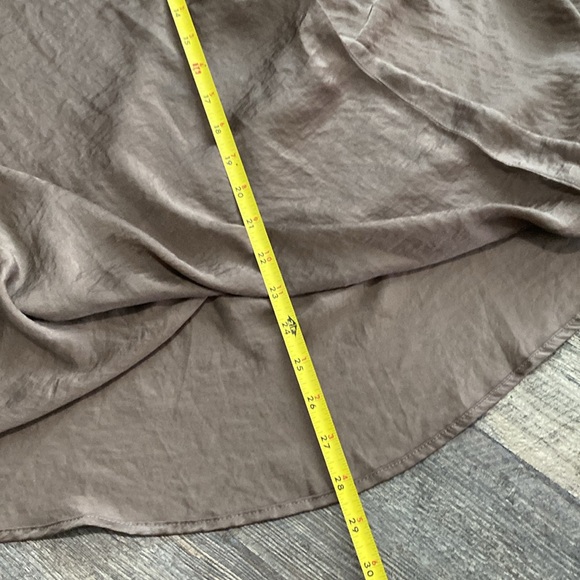 KUT from The Kloth Elegant Brown Sleeveless Top - Picture 7 of 7